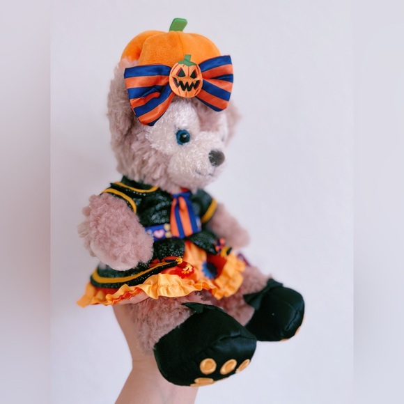 Shanghai Disney 2022 Halloween edition Duffy, olu and Shellie May plush - Picture 5 of 12